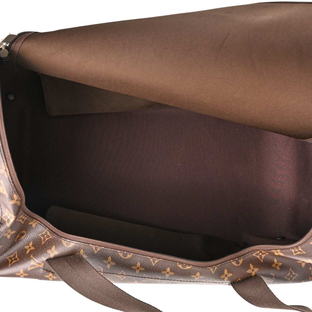 Monogram Horizon Soft Duffle Handbag