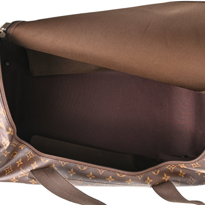 Monogram Horizon Soft Duffle Handbag