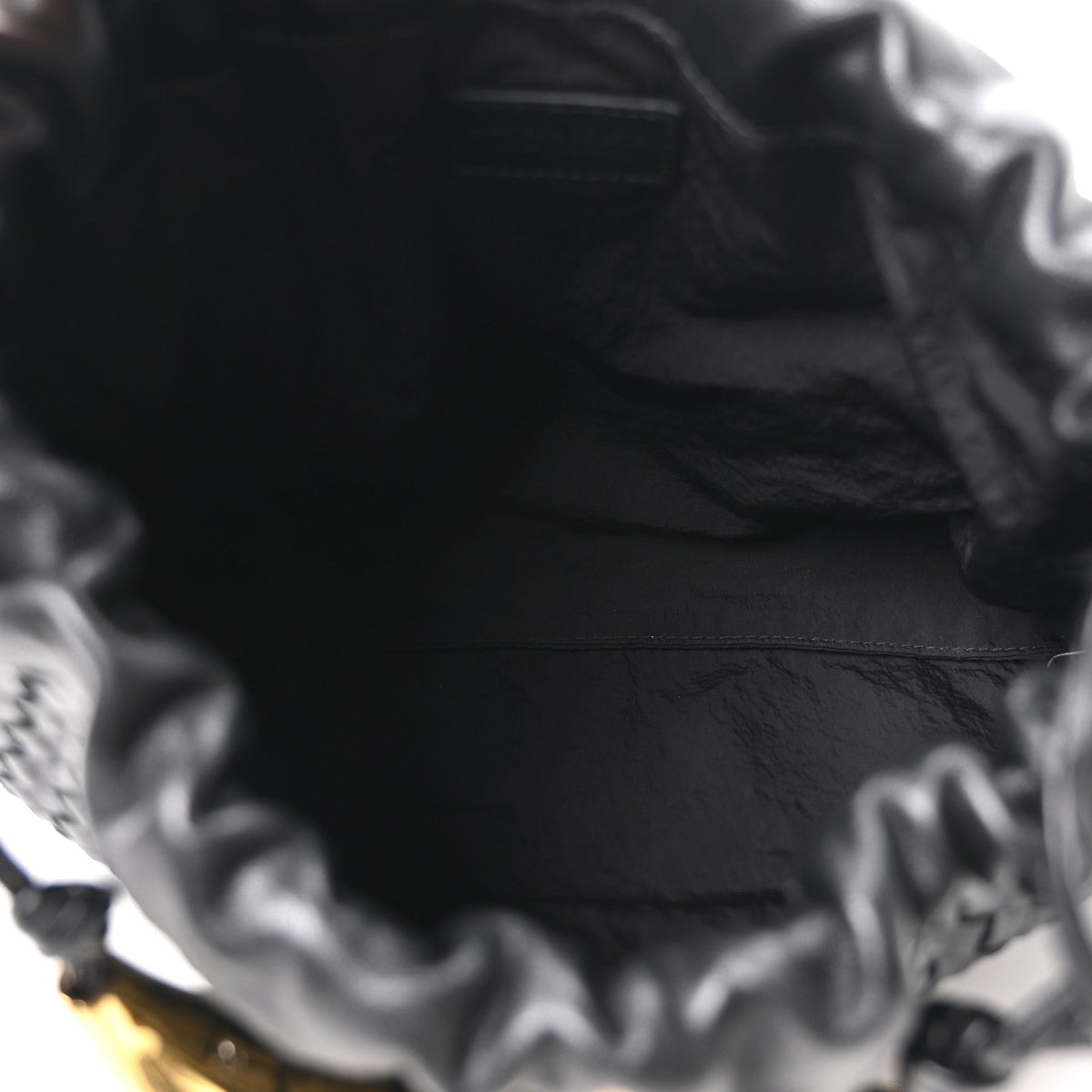 Nappa Handbag - Black