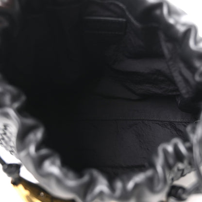 Nappa Handbag - Black