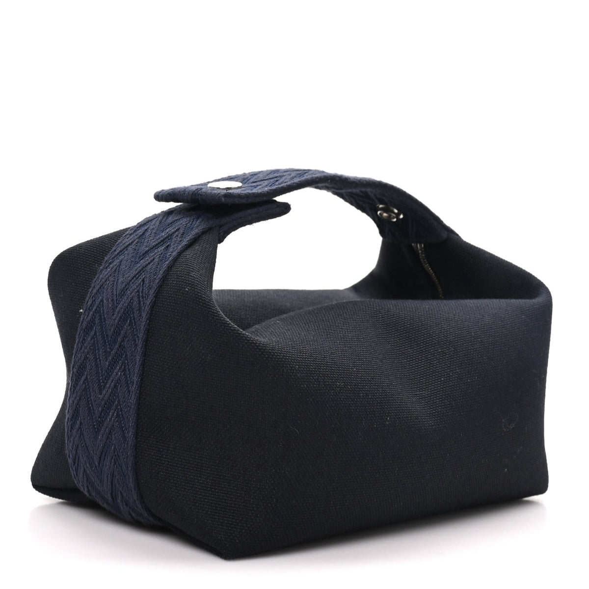 Small Canvas Pouch - Black