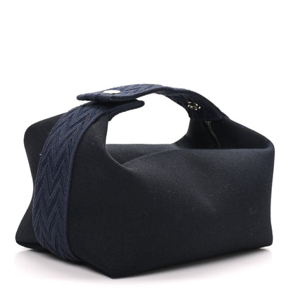 Small Canvas Pouch - Black