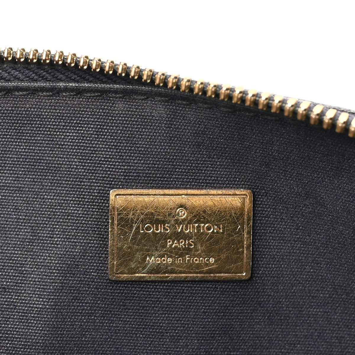 Patent Monogram Alma Bb Marine Handbag