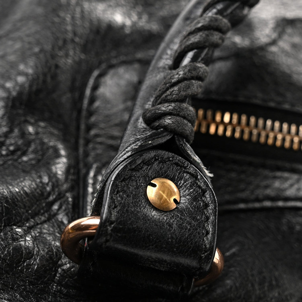 Handbag - Gold