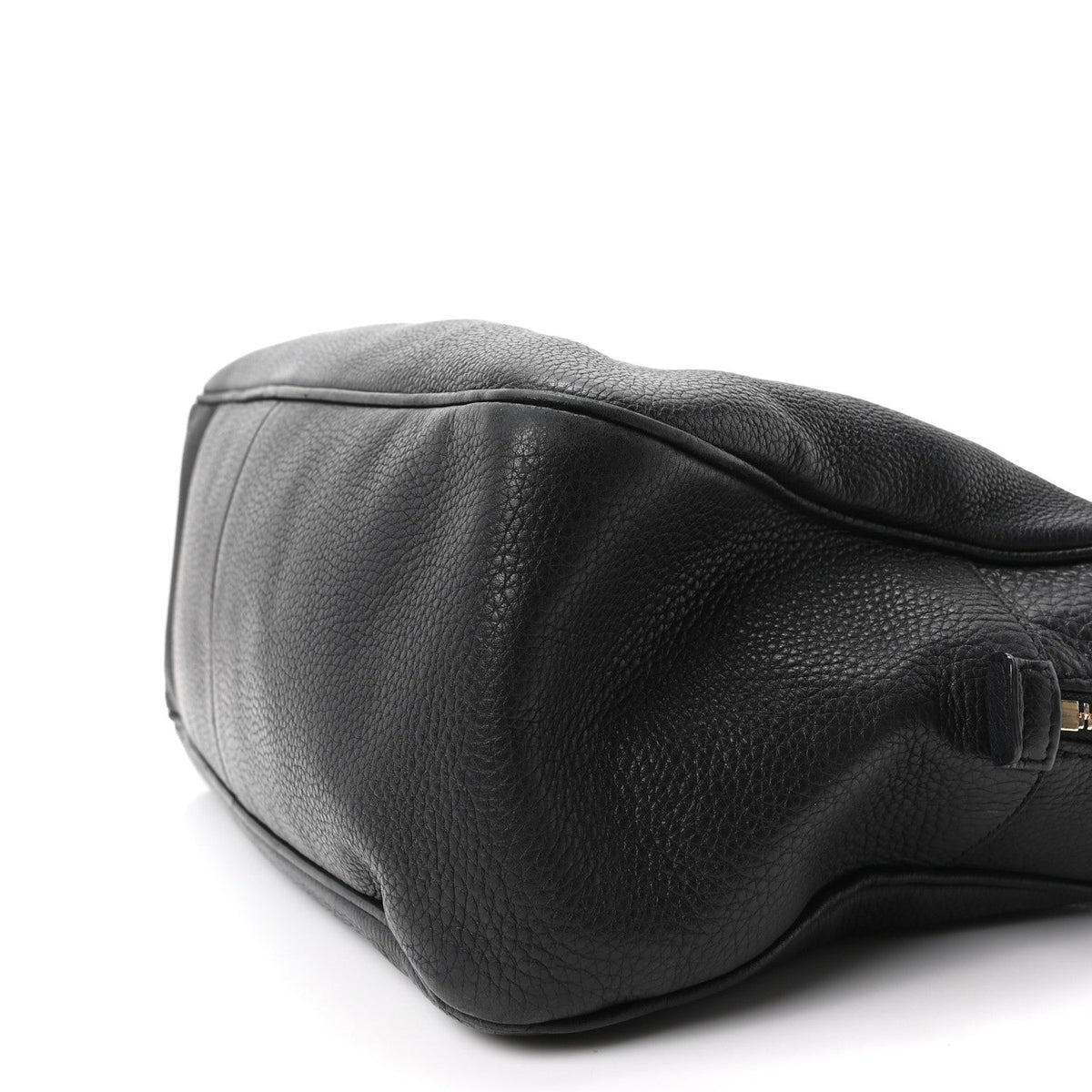 Medium Calfskin Handbag - Black