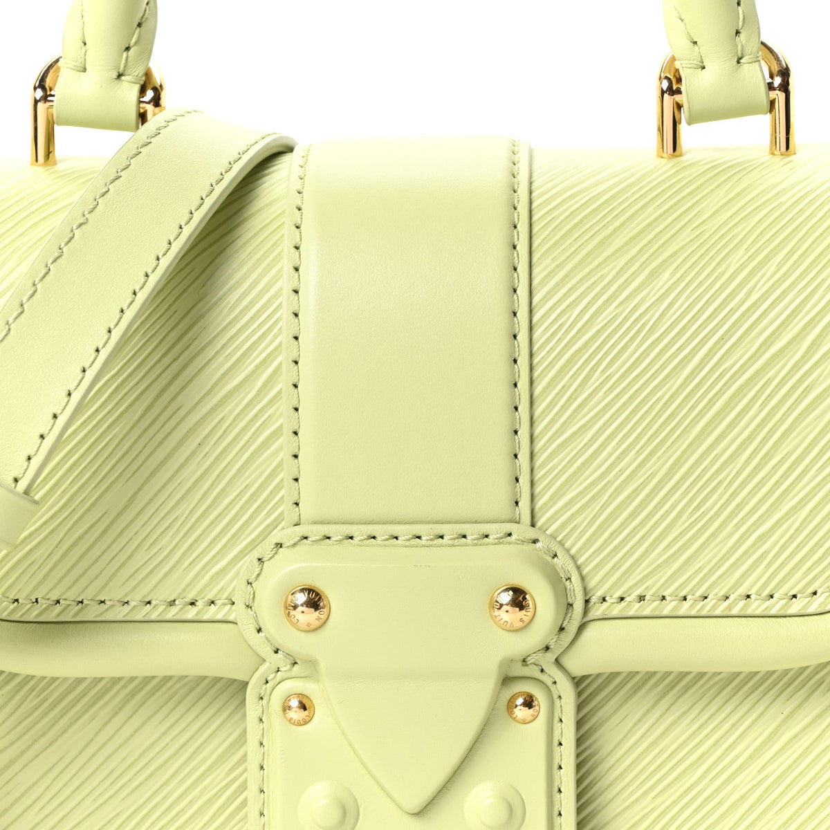 Epi Hide And Seek Vert Noto Handbag