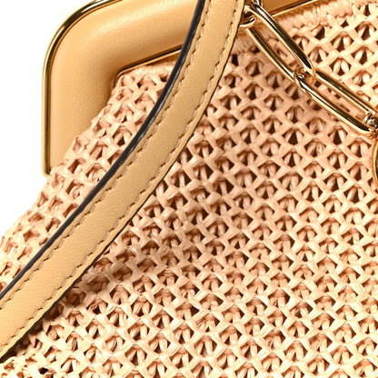 Small Nappa Handbag - Natural