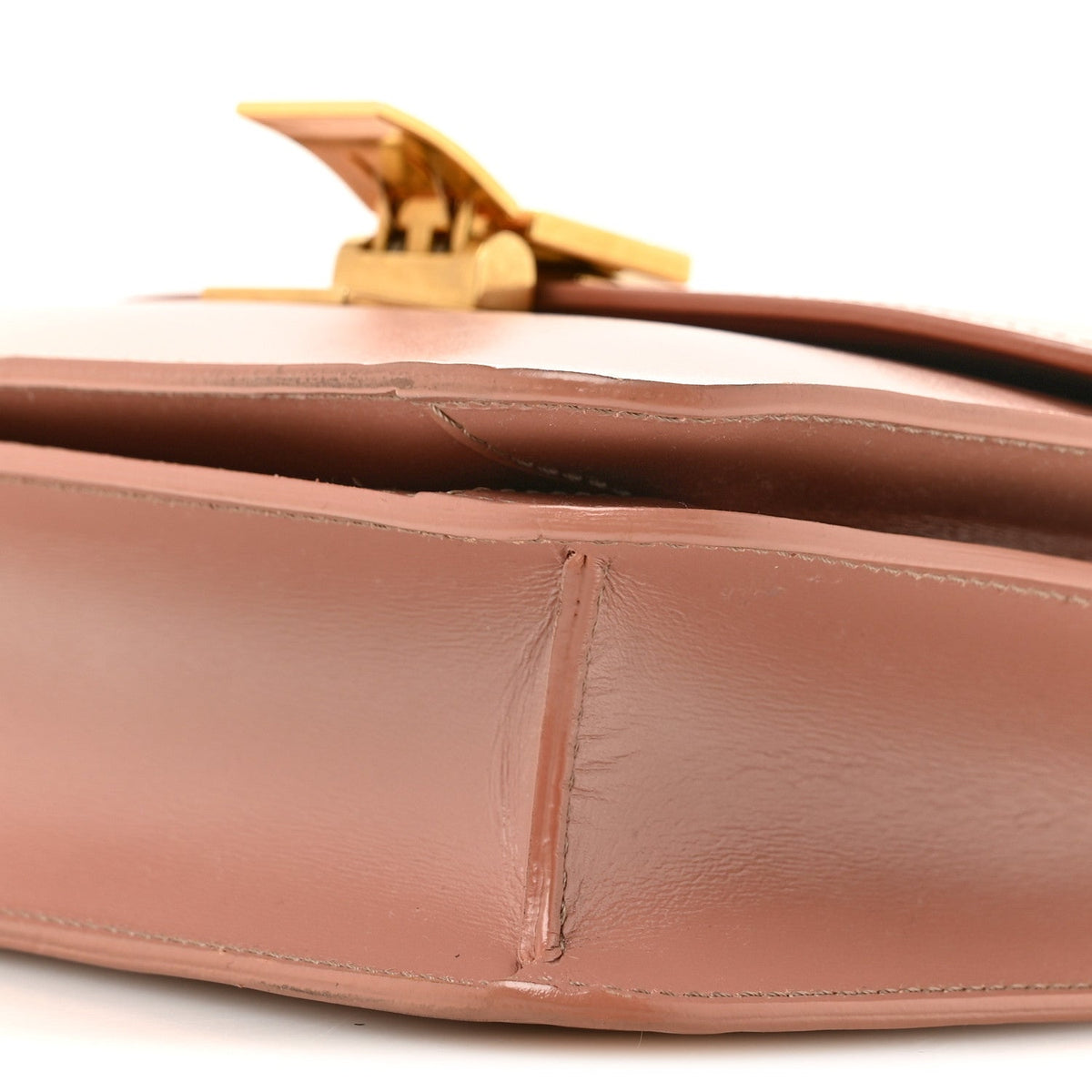 Calfskin Flap Shoulder Bag