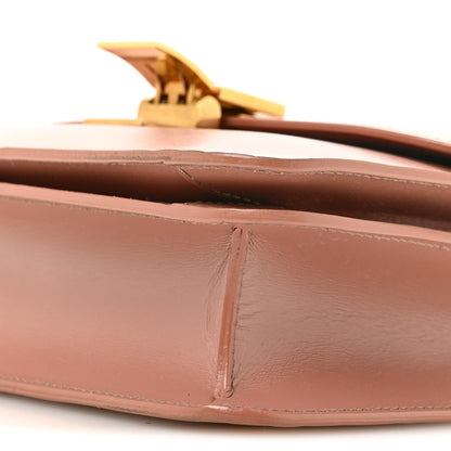 Calfskin Flap Shoulder Bag