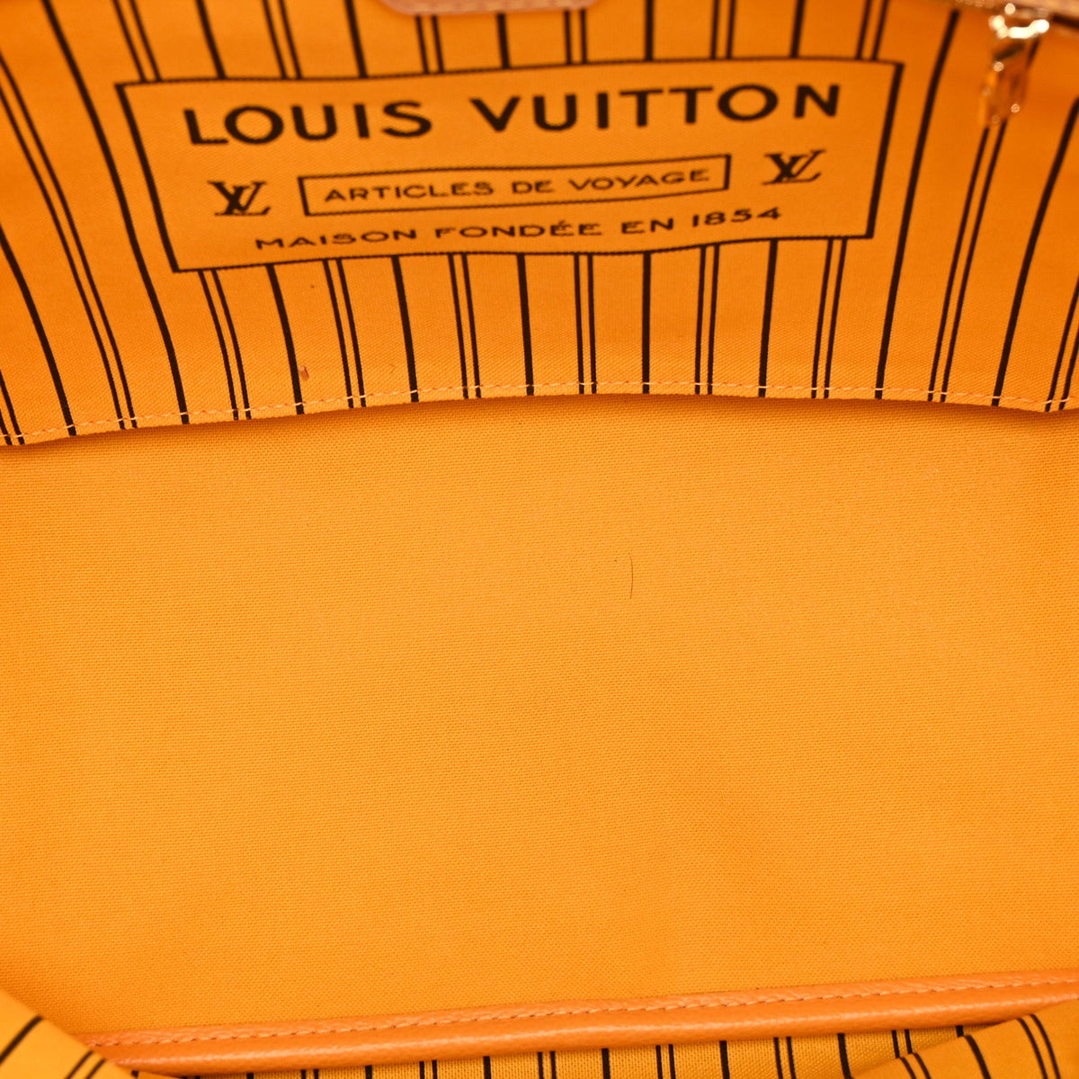 Monogram Inside Out Neverfull Bandoulier Handbag