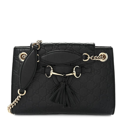 Small Shoulder Bag - Black
