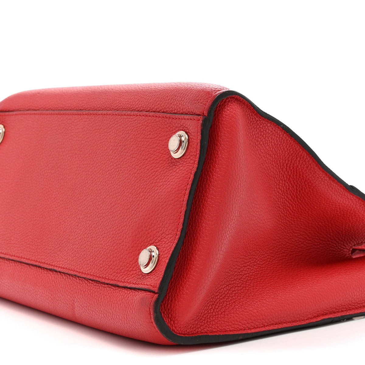 Taurillon City Steamer Pm Rouge Handbag