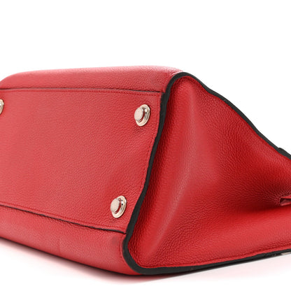 Taurillon City Steamer Pm Rouge Handbag