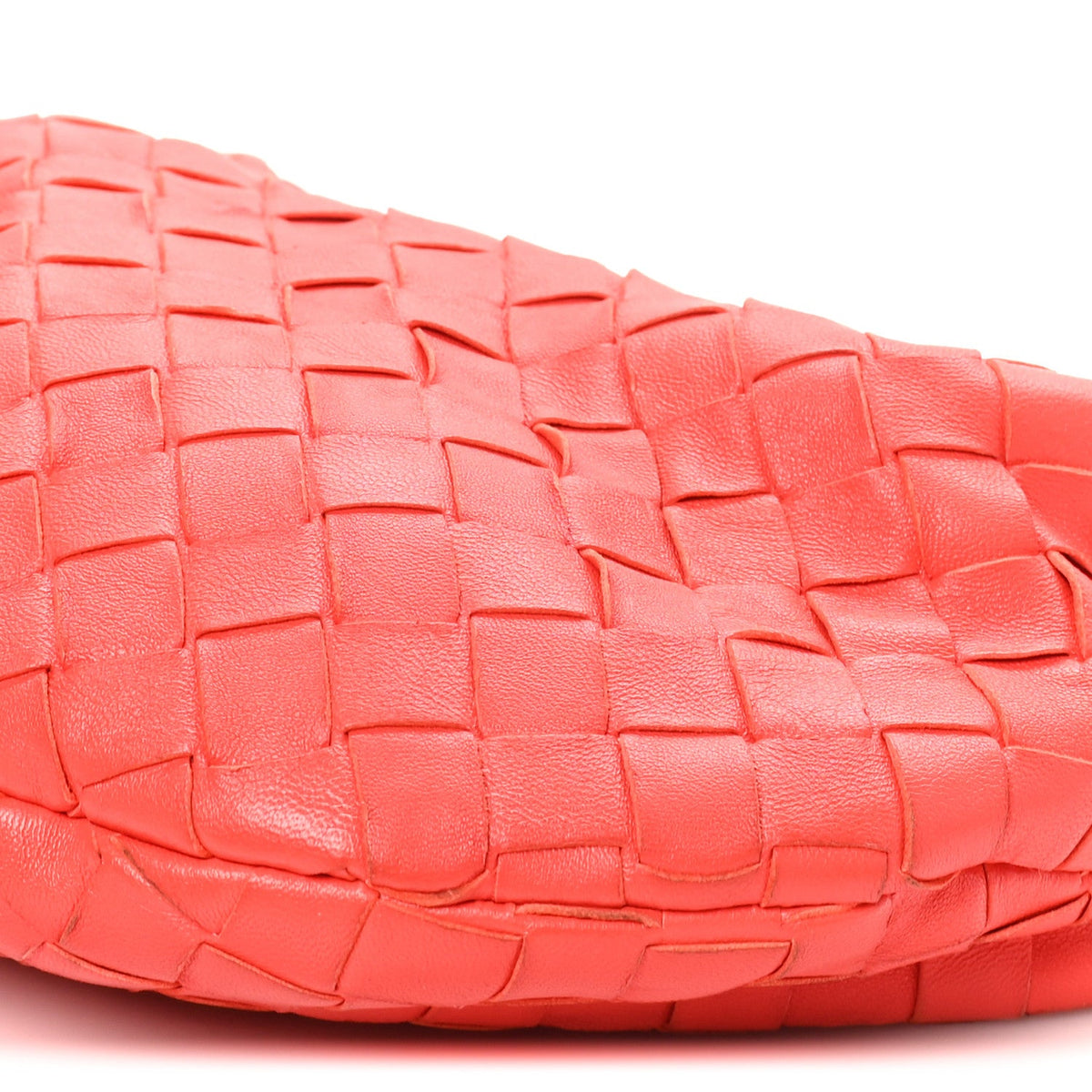 Mini Nappa Handbag - Red