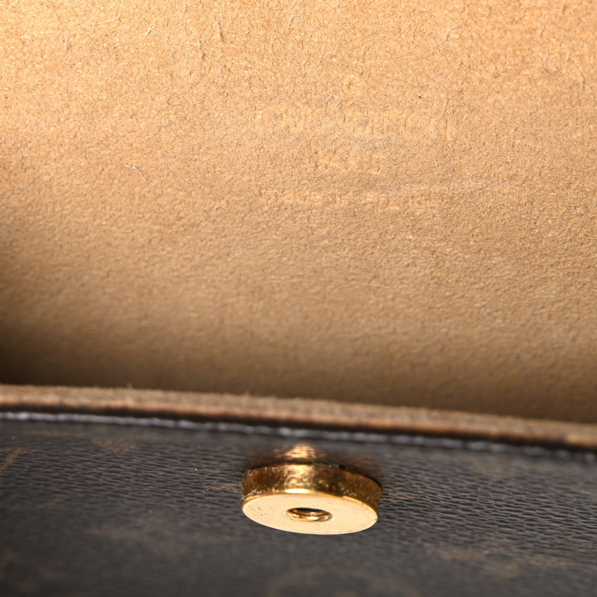 Monogram Pochette Florentine S Handbag