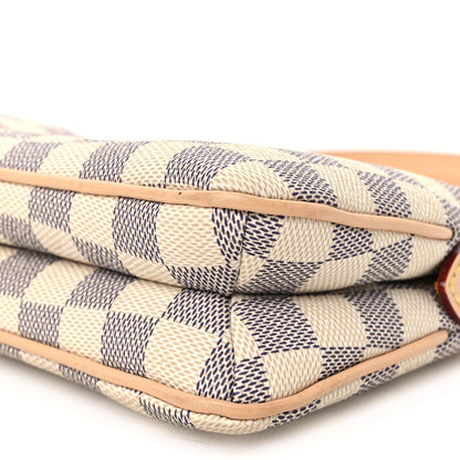 Damier Azur Liv Pochette Handbag