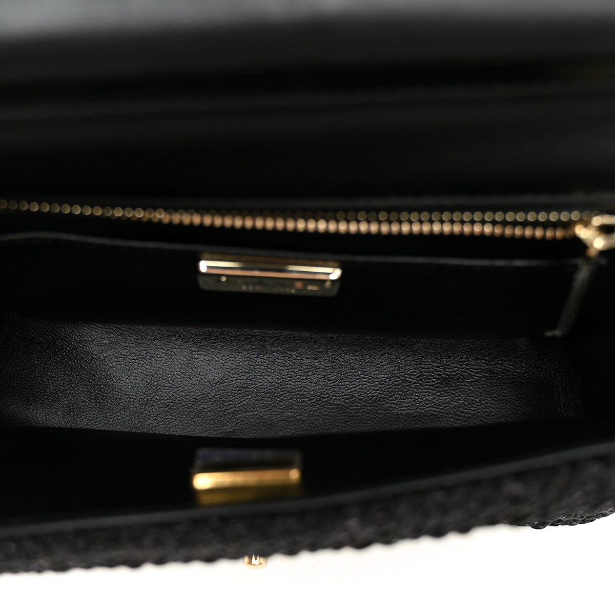 Mini Fabric Flap Shoulder Bag - Tan