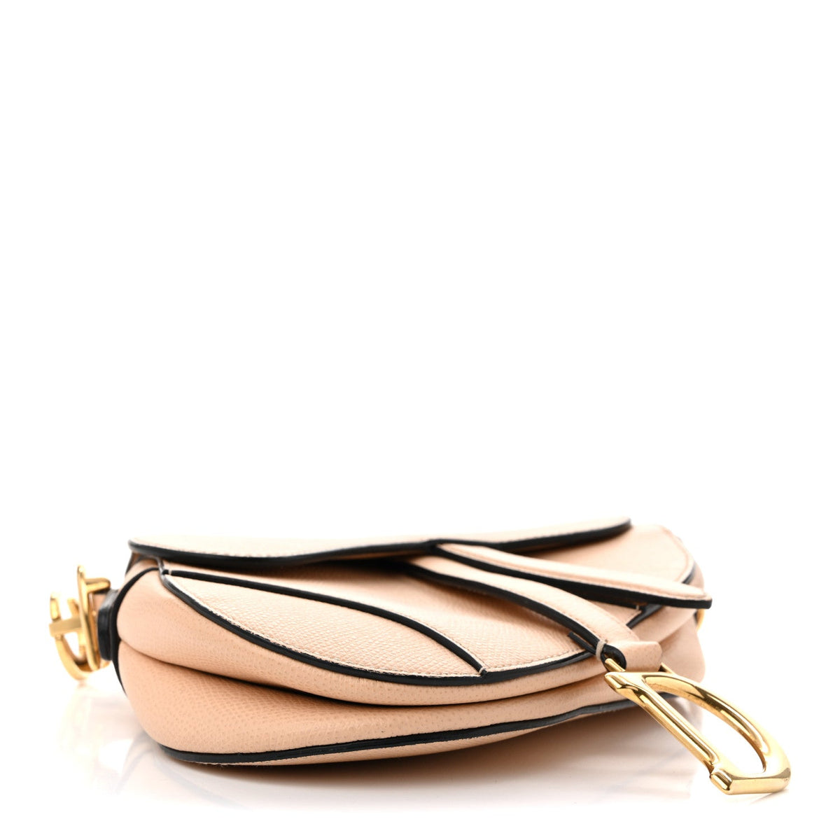 Mini Calfskin Handbag - Beige