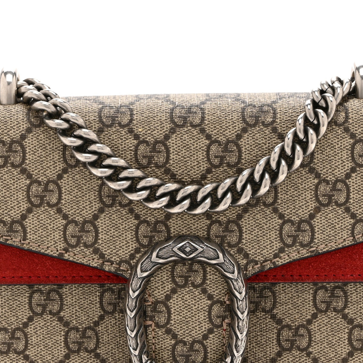 Mini Shoulder Bag - Red