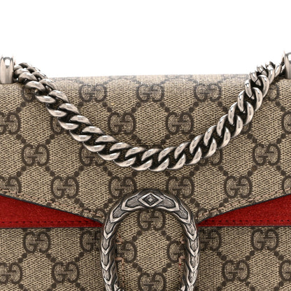 Mini Shoulder Bag - Red