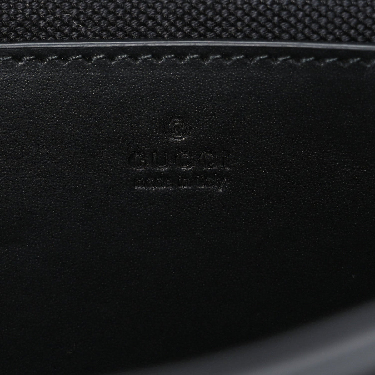 Mini Calfskin Shoulder Bag - Black