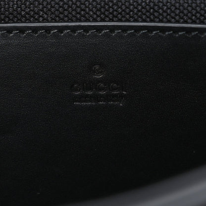 Mini Calfskin Shoulder Bag - Black