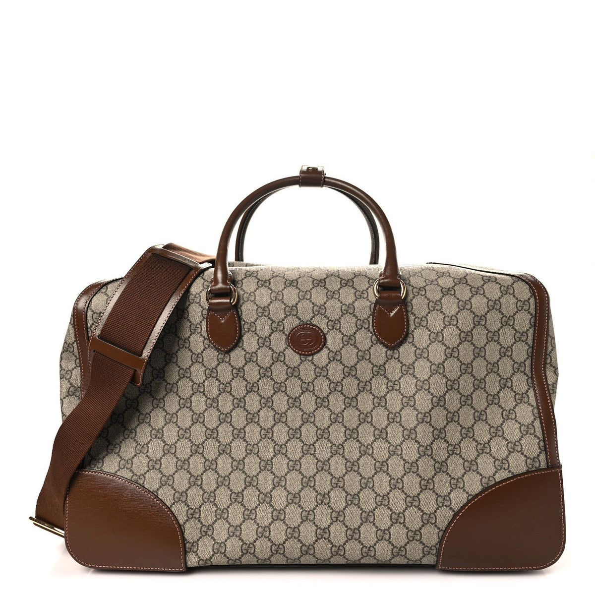 Large Calfskin Handbag - Black
