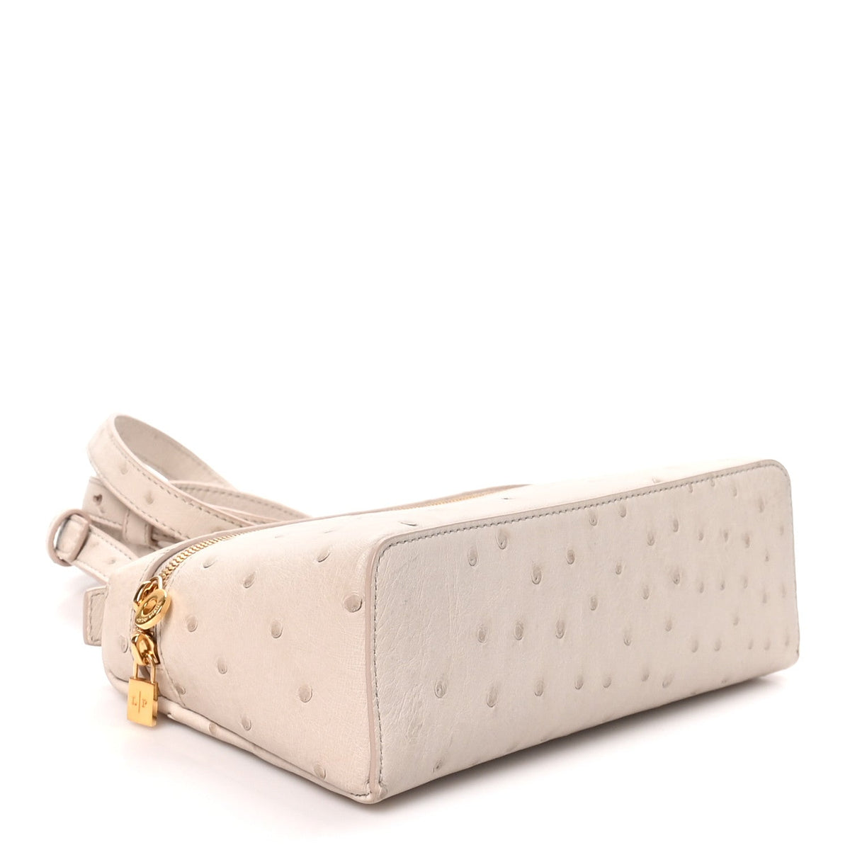 Loro Pianaostrich L19 Extra Pocket Pouch Pouch
