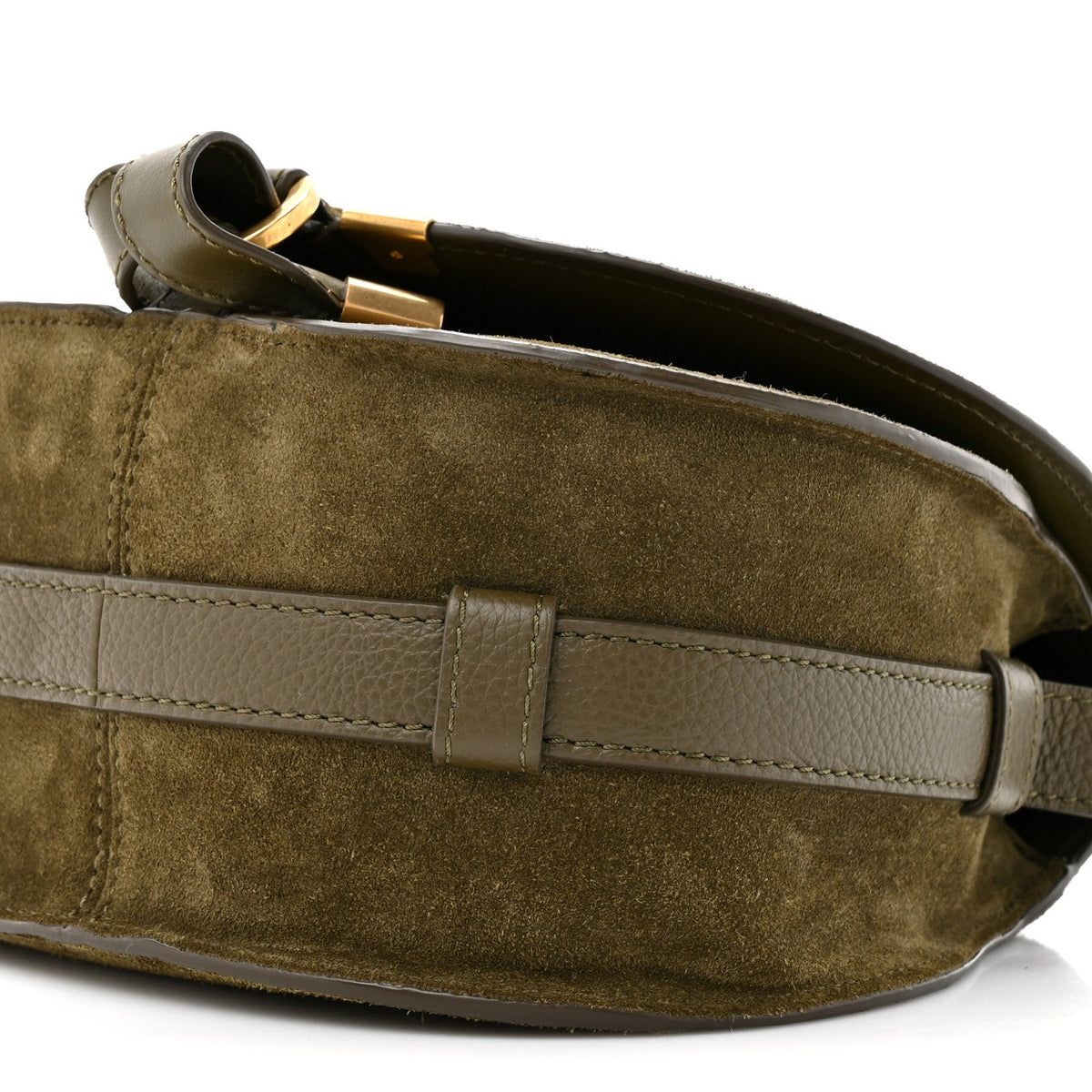 Small Calfskin Suede Handbag