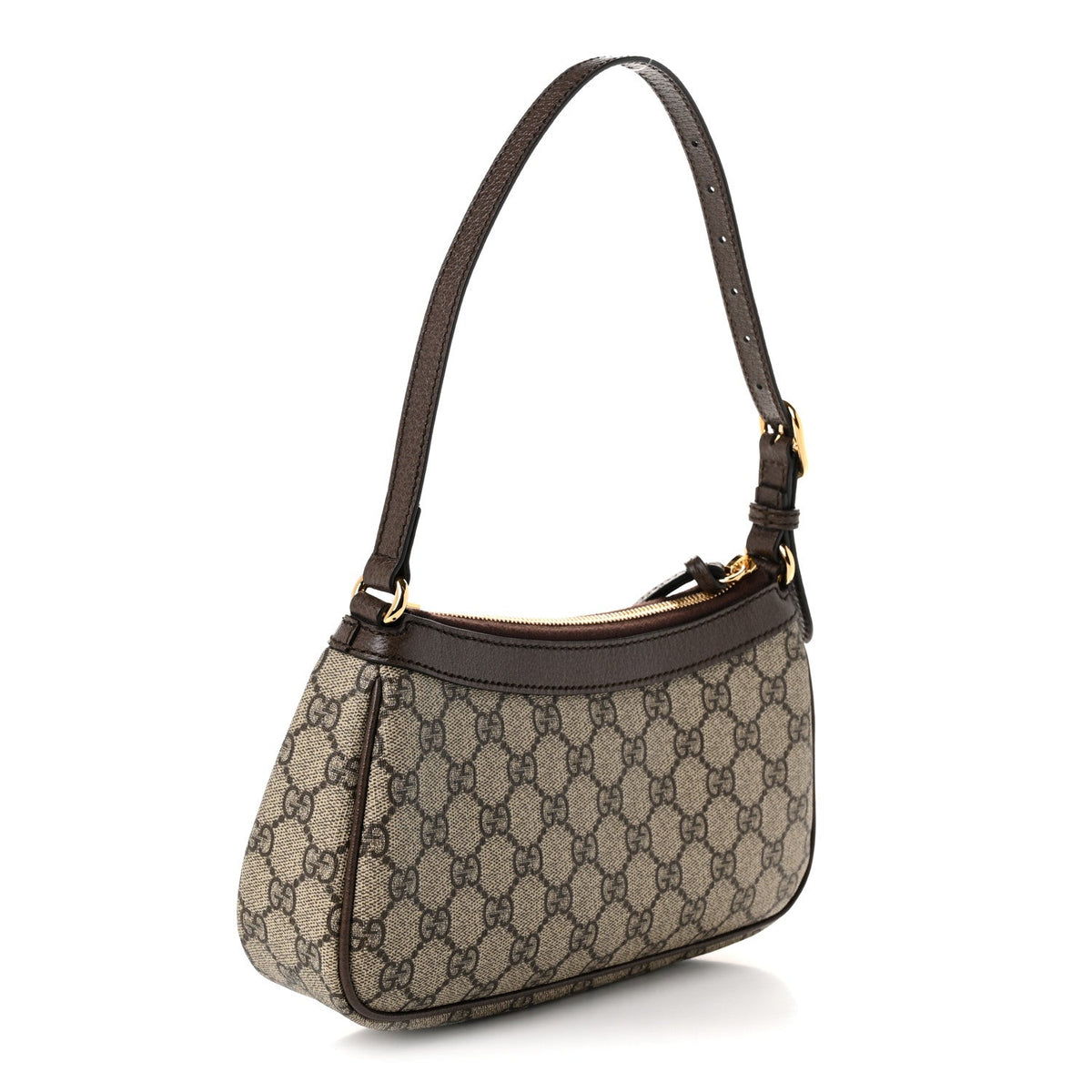 Small Calfskin Hobo Bag - Red