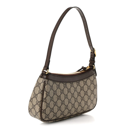 Small Calfskin Hobo Bag - Red