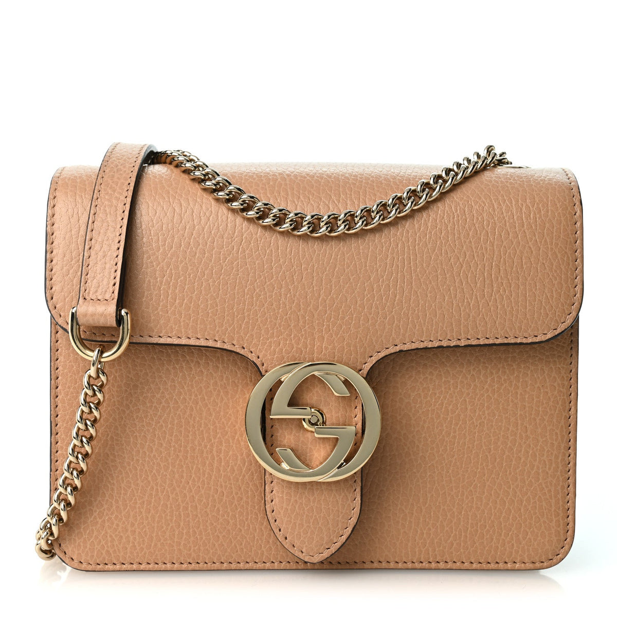 Small Calfskin Shoulder Bag