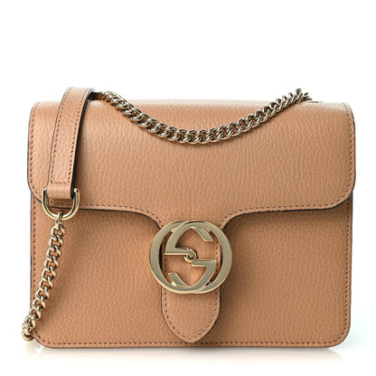Small Calfskin Shoulder Bag