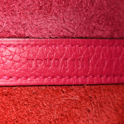 Taurillon Clemence Tri-Color Picotin Loc Handbag