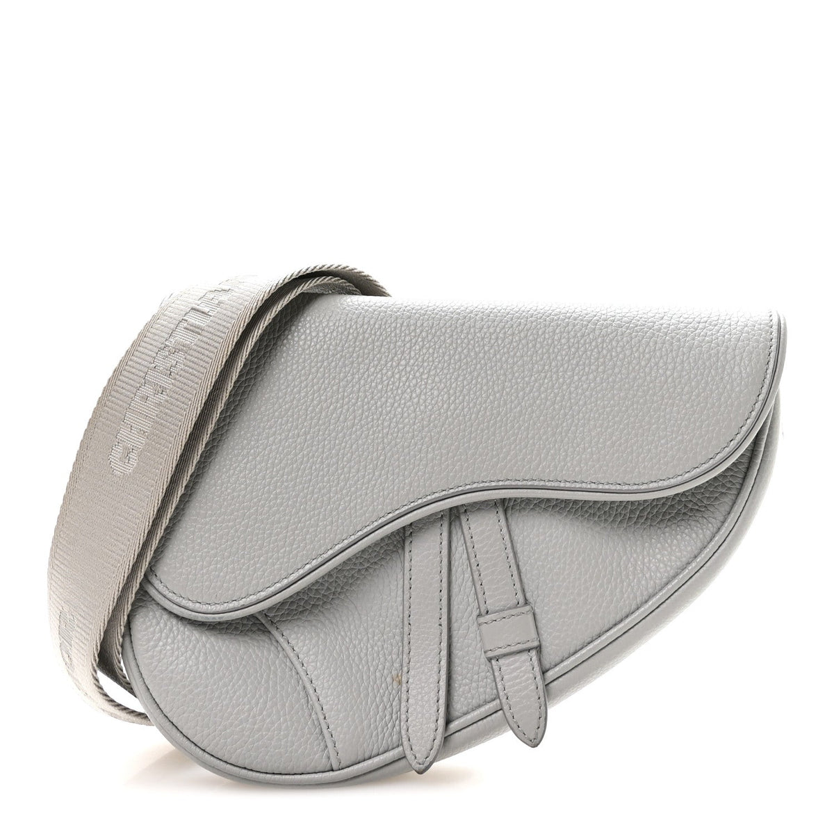 Mini Calfskin Handbag - Gray