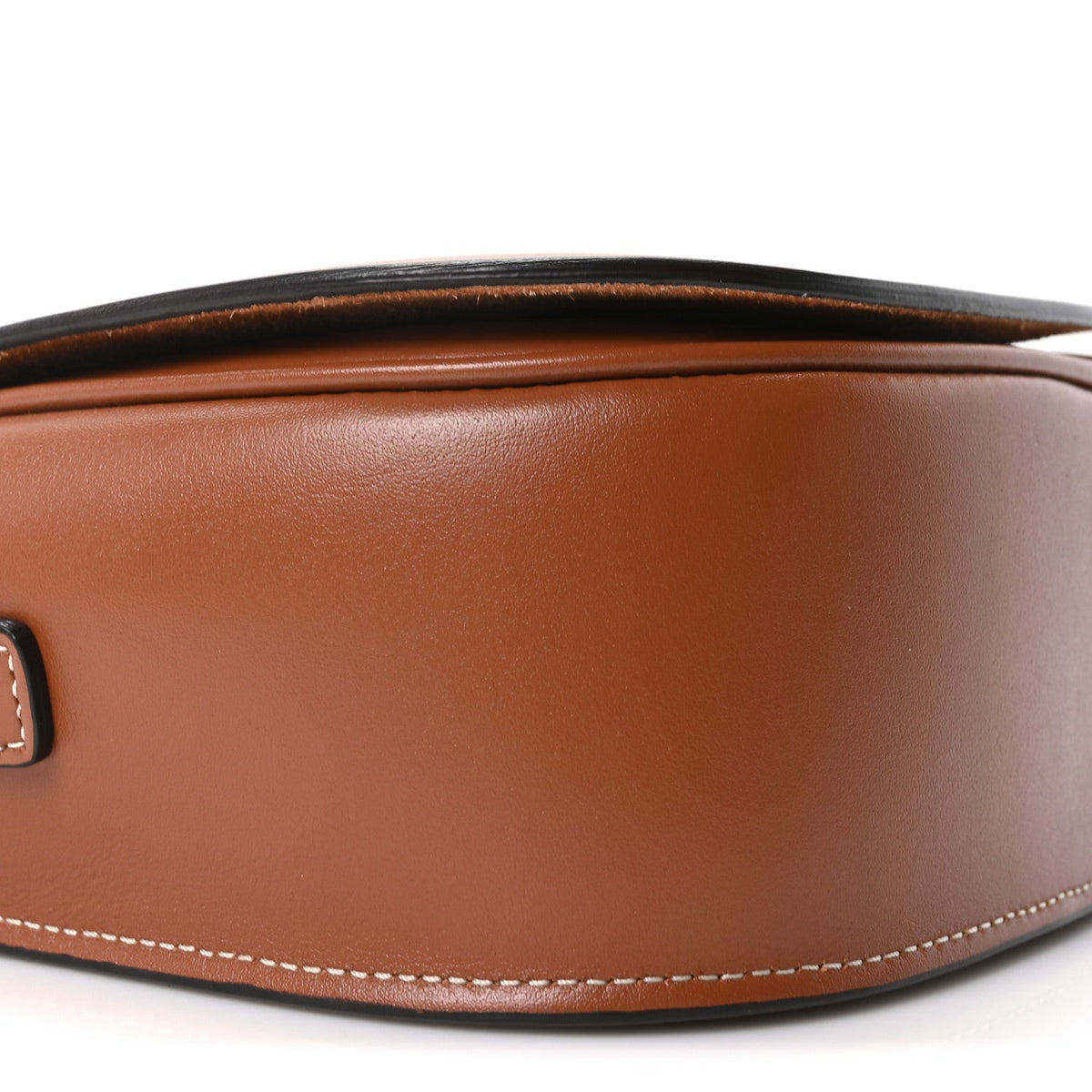 Calfskin Crossbody Bag - Tan