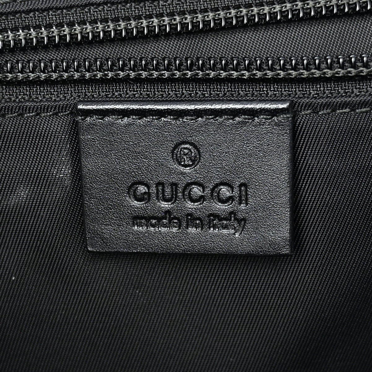 Flap Shoulder Bag - Black