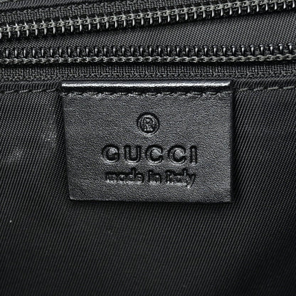 Flap Shoulder Bag - Black
