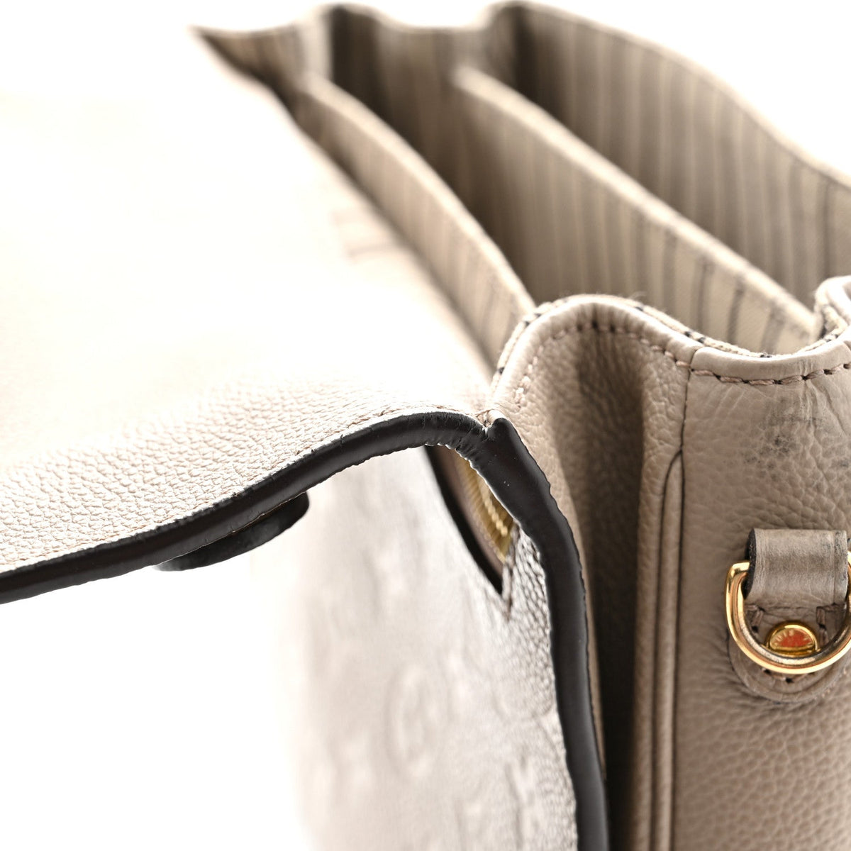 Empreinte Pochette Metis Tourterelle Handbag