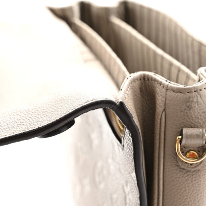 Empreinte Pochette Metis Tourterelle Handbag