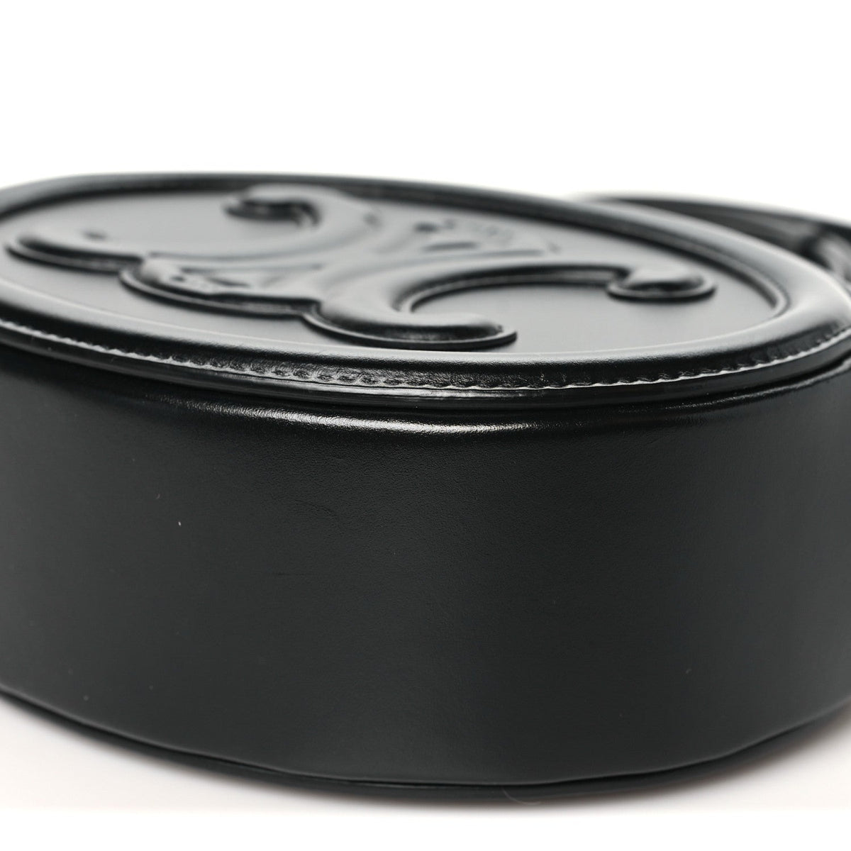 Calfskin Handbag - Black
