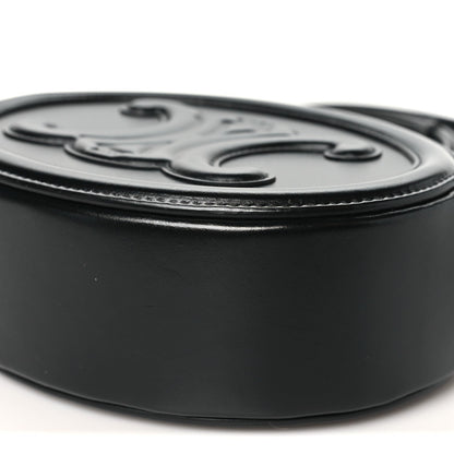 Calfskin Handbag - Black