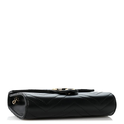 Calfskin Wallet Bag - Black