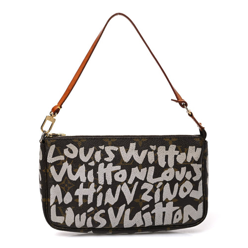 Monogram Graffiti Pochette Accessories S Handbag