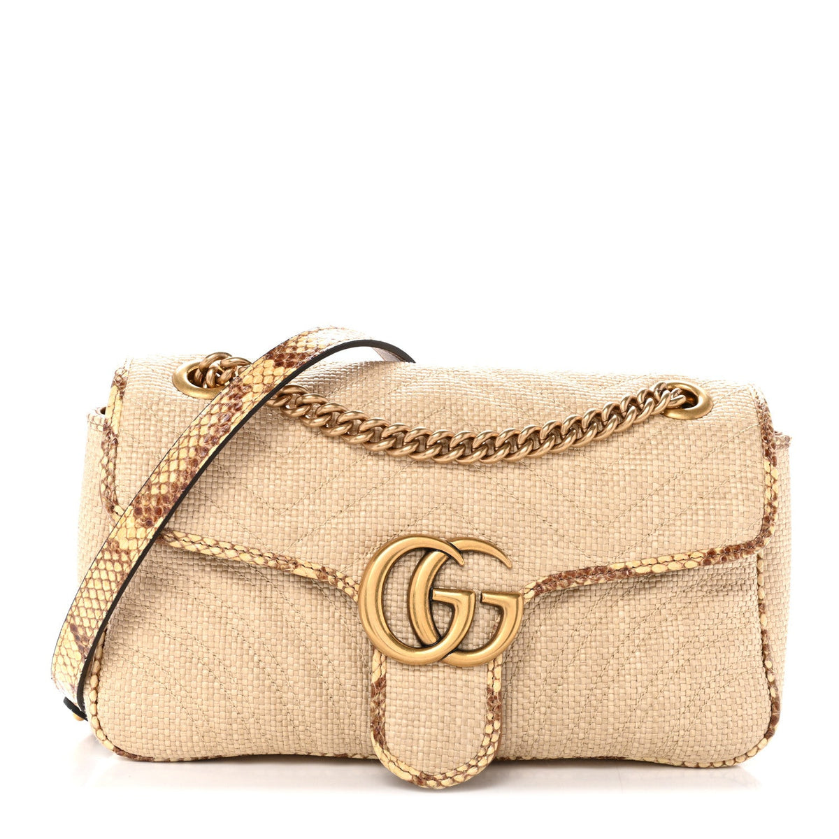 Small Shoulder Bag - Natural