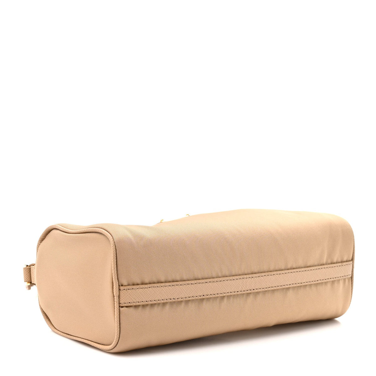 Nylon Shoulder Bag - Brown
