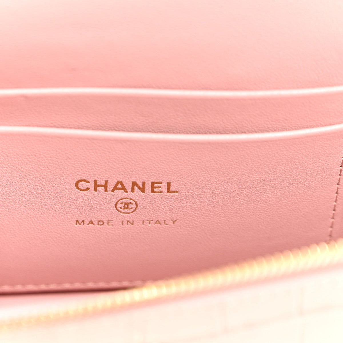 Calfskin Handbag - Pink