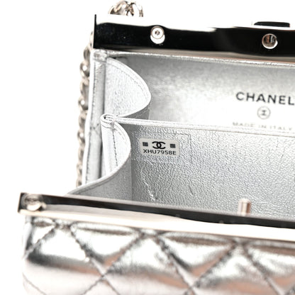 Quilted Calfskin Crossbody Bag