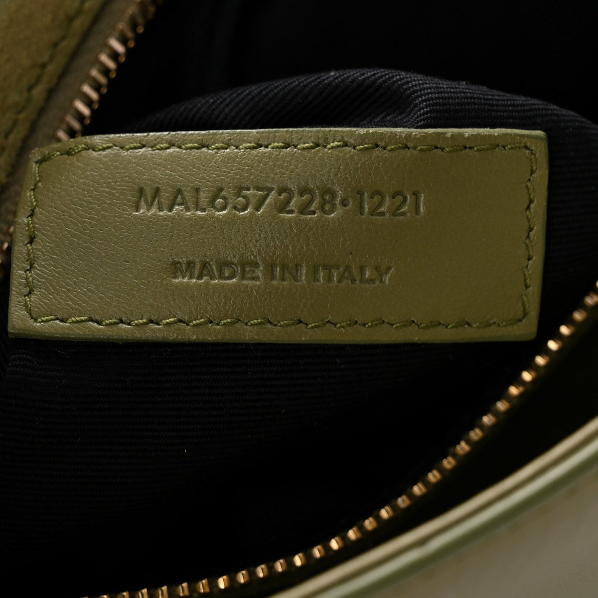 Calfskin Hobo Bag