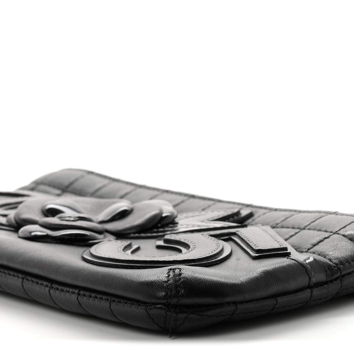 Lambskin Pouch - Black